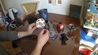 Моя система приготовления пищи на основе Jetboil Flash