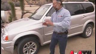 2004 Suzuki XL7 Test Part 2 - 4x4TV Test Videos