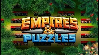 Война-Мэн Empires puzzles