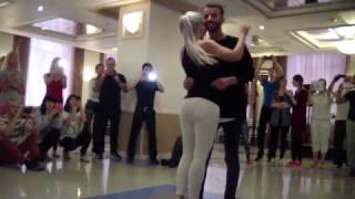 Sara López & Reda Becili Kizomba  CUBAN LIFE FESTIVAL 2016, Saint-Petersburg