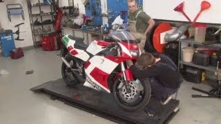 Yamaha TZR 125 SP Turbo Teil 2