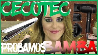 PROBAMOS CECOTEC BAMBA | SECADOR IonCare 6000 Y PLANCHAS Ritualcare 885