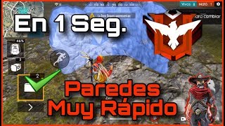 ASÍ VAS A COLOCAR *LAS PAREDES DE HIELO MUY RÁPIDO //! COMO UN JUGADOR DE PC ?