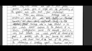 GCSE English Literature Revision -  A* Writing about poetry