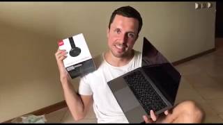 Распаковка macbook pro 2017 и как купить mac со скидкой