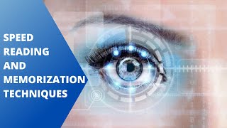 Speed Reading & Memorization Techniques