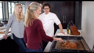 Wolf Griddle: Beyond Breakfast
