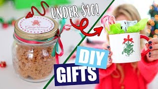 DIY Christmas Gifts Under $10!