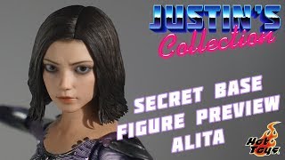 Hot Toys Alita Battle Angel - Secret Base Figure Preview Episode 3