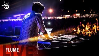 Flume feat. T.Shirt 'On Top' live at triple j's One Night Stand in Dubbo 2013