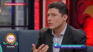 En exclusiva: Salvador Ibarra habla del pleito legal con Martha Julia | Sale el Sol