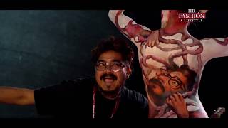 HDfashion.TV at the World Bodypainting Festival - Day 3