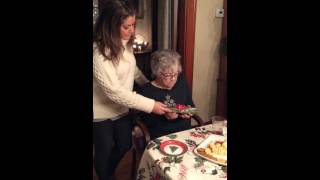 Wedding ring found, given to Mom 14 years after Dads death.