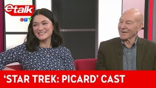 Sir Patrick Stewart reveals what brought him back to his iconic role | etalk