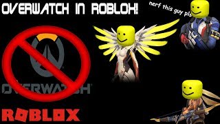 OVERWATCH IN ROBLOX | ROBLOX Q-Clash
