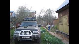 Замена ГРМ, рампы, свечей накала PatrolGR 18.03.17