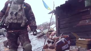 Video of the real battle near Debaltsevo, Ukraine. Видео реального боя под Дебальцево, Украина