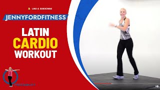 Latin Zoom DANCE FITNESS EXERCISE WORKOUT- JENNY FORD