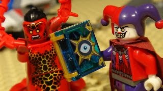 LEGO NEXO KNIGHTS - THE BOOK OF FEAR