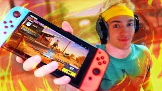 EL NINJA DE FORTNITE EN NINTENDO SWITCH