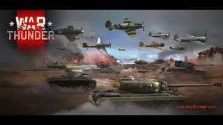 WAR THUNDER - СТРИМ ОТ НУБА - АМЕРИКАНСКИЕ ТАНКИ BR 3.0-4.7