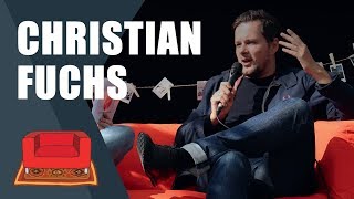 Christian Fuchs im Gespräch | Leipziger Buchmesse 2019
