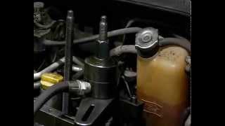 Снятие форсунок гидравлическим съемником на Chrysler PT Cruiser
