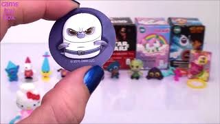 Отель Transylvania Удивил Шоколадные Яйца Chupa Chups Слепые Коробки Unboxing Детские Игрушки Peppa