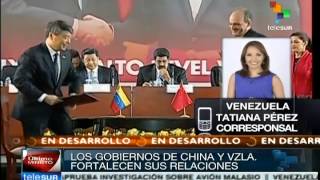 Venezuela: pdte. chino visitó Ciudad Tiuna, 6 mil viviendas populares
