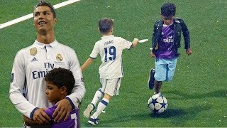 Cristiano Ronaldo Jr ● Future Football Star?! Crazy Skills & Goals 2017