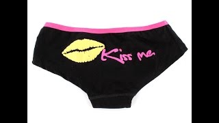 Распаковка посылок с нижним бельем с AliExpress