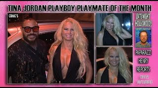Tina Jordan - sexy! The former Playboy Playmate out at Craig's