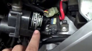 Honda Cbr 929 954 OEM Exhaust Butterfly Servo Cable Routing How To Adjustment