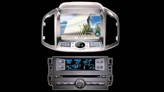 Штатная магнитола Chevrolet Captiva (2011-2015) Windows CE CA-I109