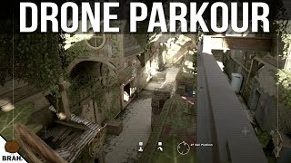 Drone Parkour - Rainbow Six Siege