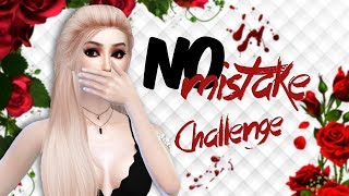 The Sims 4 Challenge No Mistake CAS