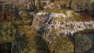 T57 Heavy в HD танкует решающие бой шоты