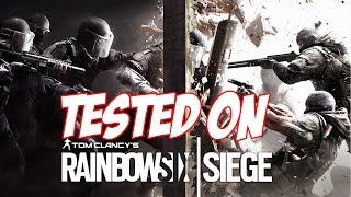 Tom Clancy's Rainbow Six Siege On Nvidia Geforce 820m (Dell i5 3543)