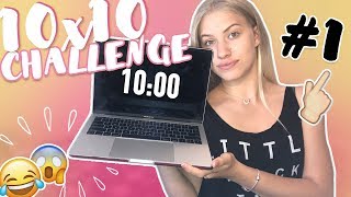 10х10 СНИМАЮ ВИДЕО КАЖДЫЙ ДЕНЬ // CHALLENGE// Vlada Bright