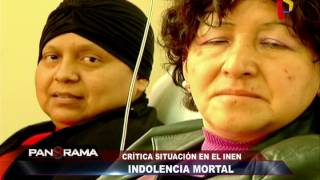 Indolencia mortal: Crítica situación en el INEN