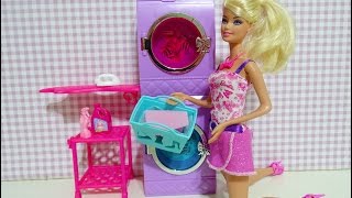 Barbie Dream House Barbie Basics Furnitu laundry