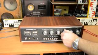 ODISSEI 002 STEREO - Одиссей-002 стерео усилитель vintage amplifier amp Verstärker zesilovač