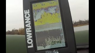 Эхолот Lowrance elite 4x chirp.