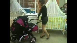 Коляска трансформер Baby Merc