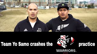 Fia & Ai: Rugby Coaching Consultants | Yo Samo feat. Utah Warriors Rugby