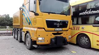 Ngắm Đầu kéo Man 500 tấn động cơ V8