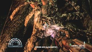 Alien versus predator walkthrough campaña marine mision 2: refineria, español