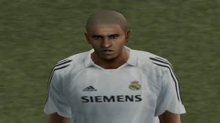 Real Madrid VS Barcelona Winning Eleven 9