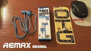 БРЕНДЫ КИТАЯ. REMAX. КАБЕЛЬ ДЛЯ ТЕЛЕФОНА И OTG. АЛИЭКСПРЕСС
