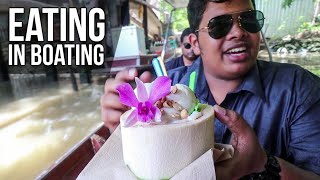 Floating Market in Thailand | Money wasted